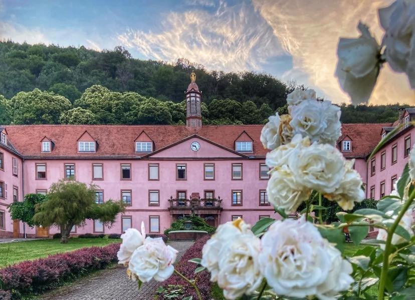 Hotellerie Du Couvent Oberbronn Esterno foto