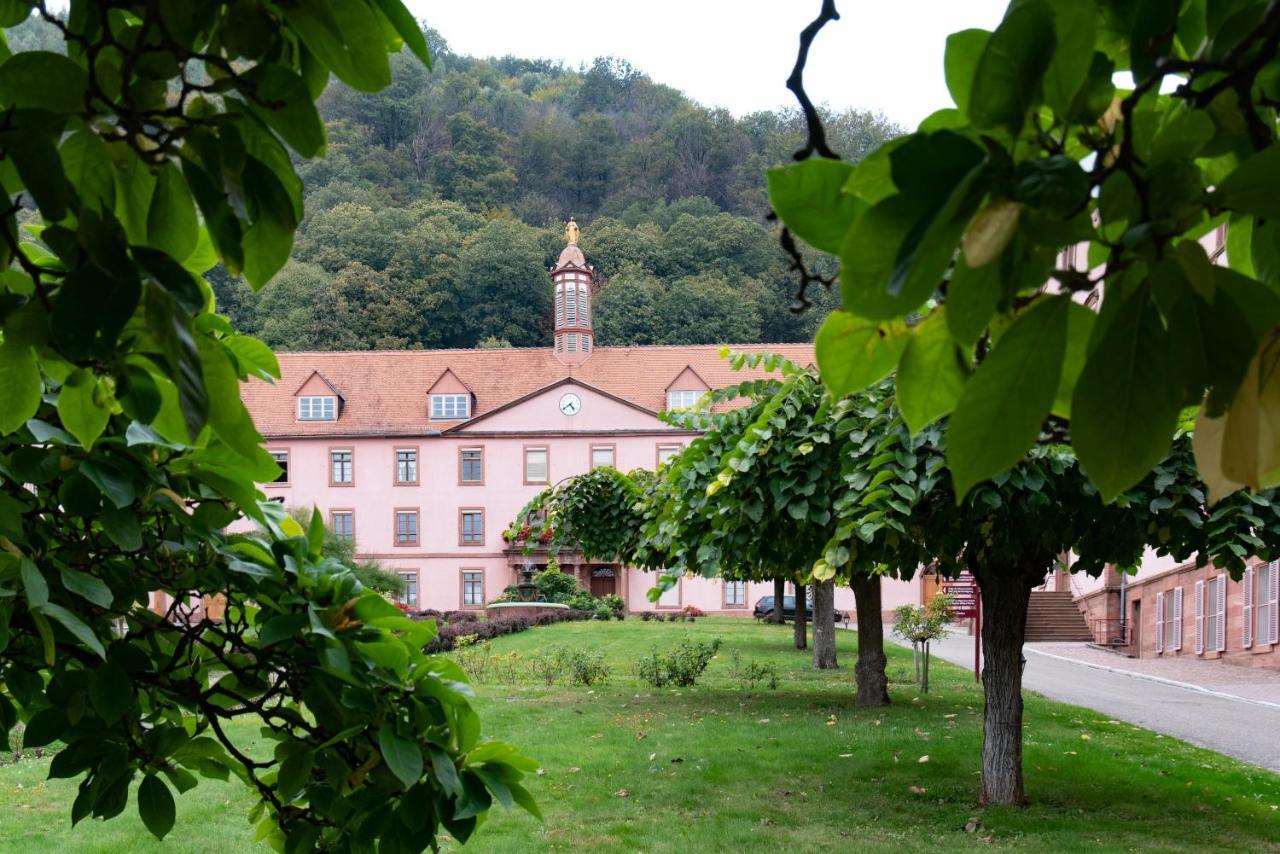 Hotellerie Du Couvent Oberbronn Esterno foto