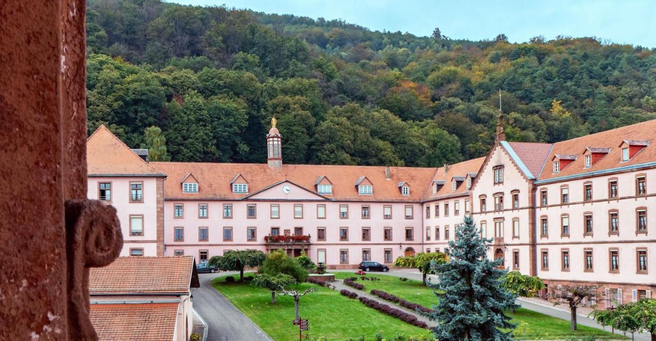 Hotellerie Du Couvent Oberbronn Esterno foto