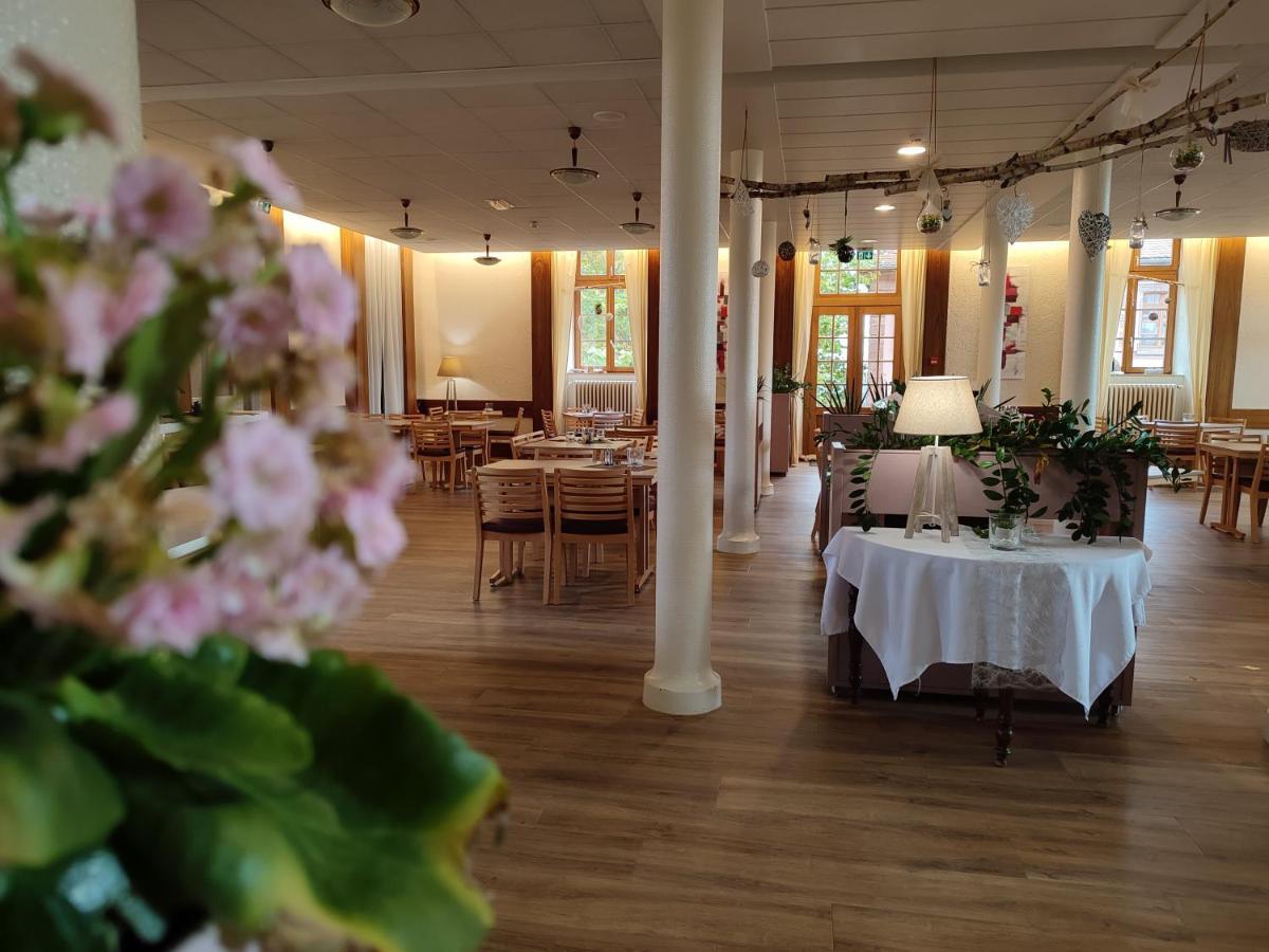 Hotellerie Du Couvent Oberbronn Esterno foto