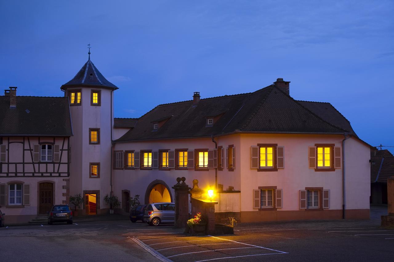 Hotellerie Du Couvent Oberbronn Esterno foto
