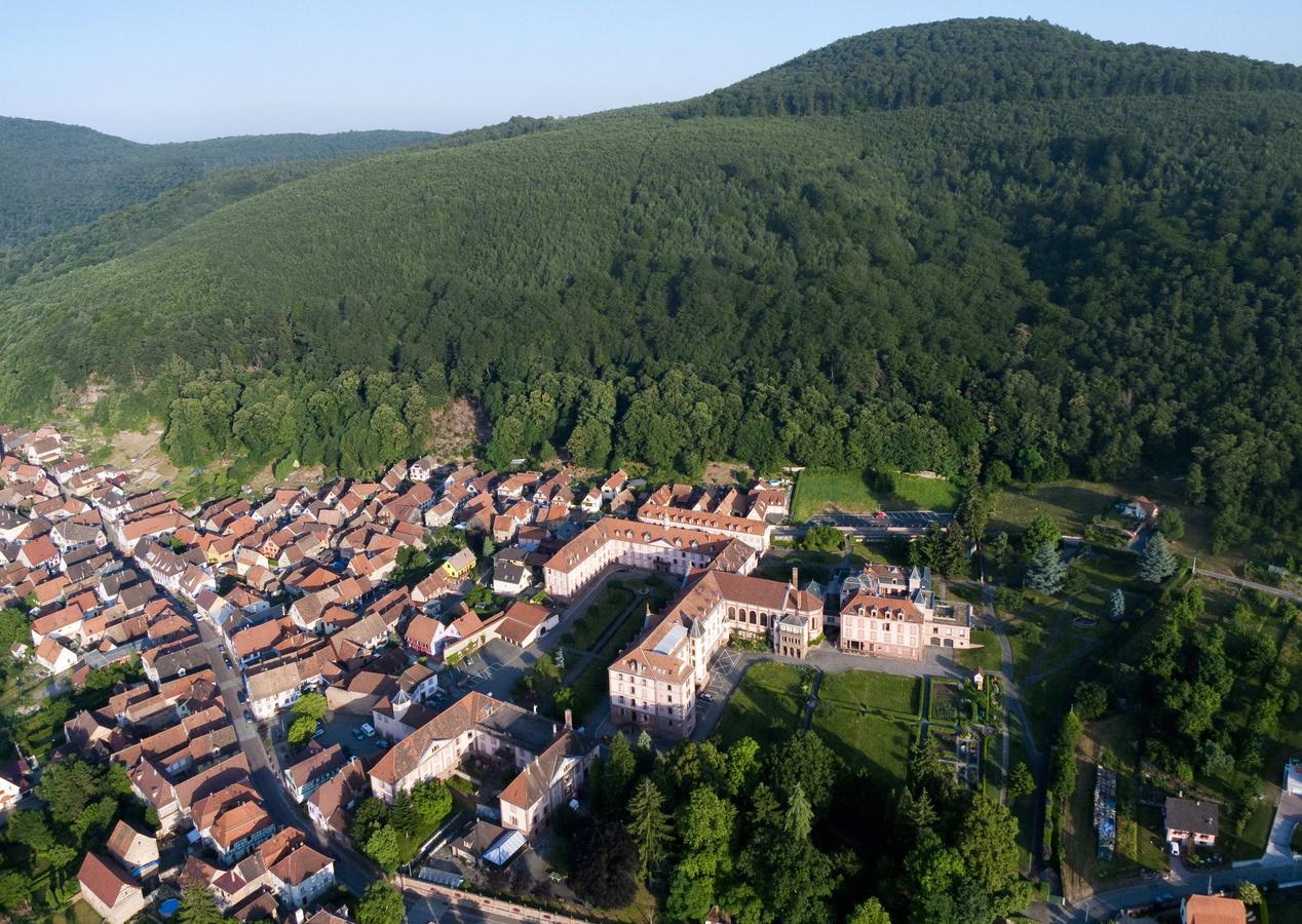 Hotellerie Du Couvent Oberbronn Esterno foto