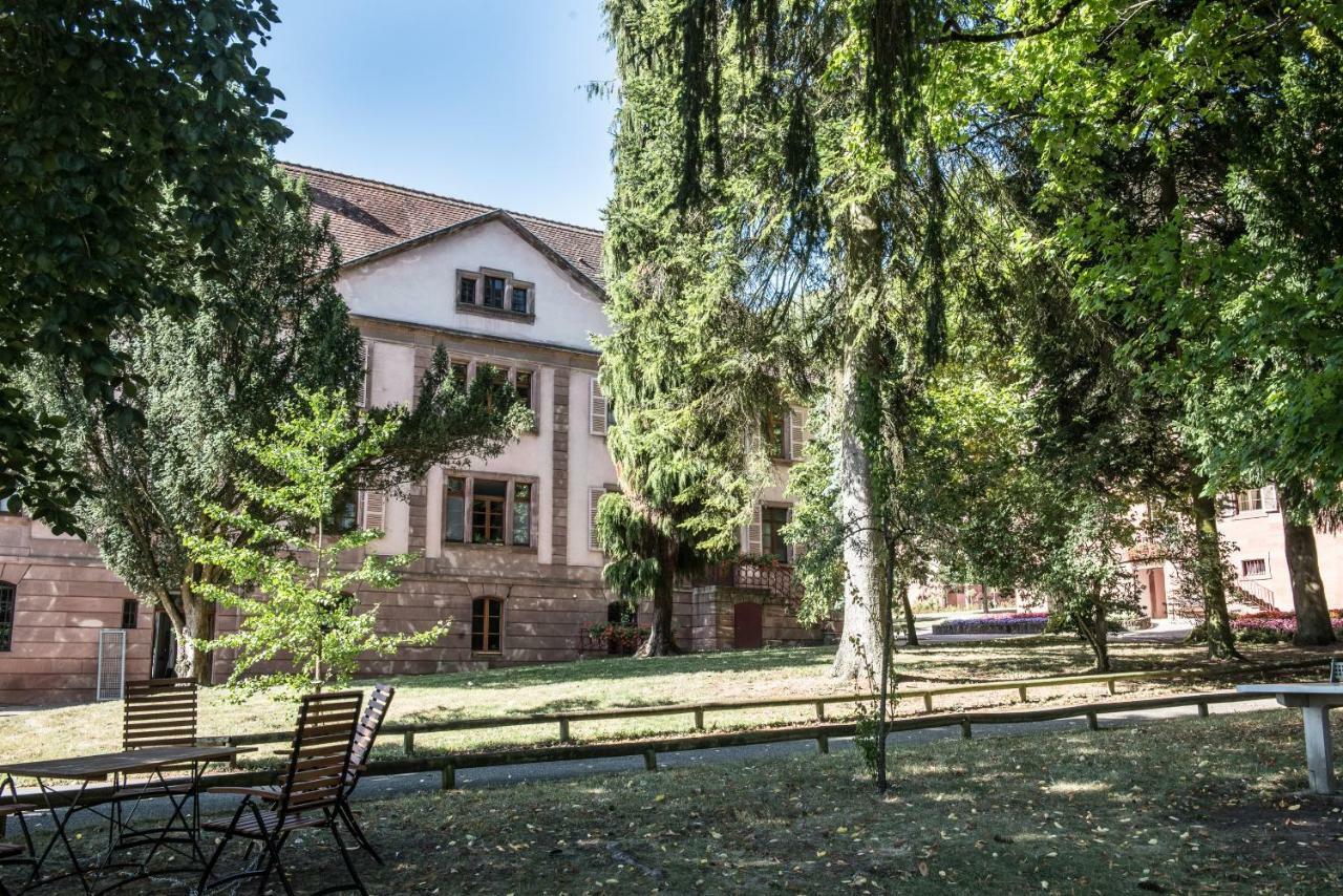 Hotellerie Du Couvent Oberbronn Esterno foto